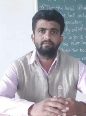 Prof. S. G. Parkhe, HOD Mechanical Dept.