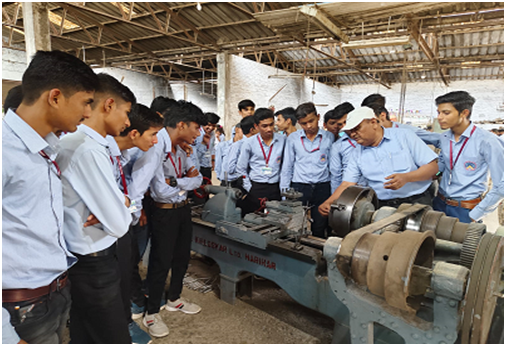 Industrial Visit Photo 4