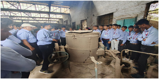 Industrial Visit Photo 5